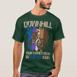 T-shirt Triathlon Downhill cycl