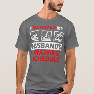 T-shirt Triathlon Femme Cadeau Sport Athlète Femmes Hus