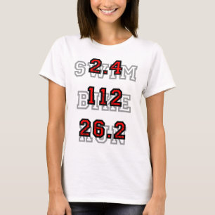 T-shirt Triathlon frais