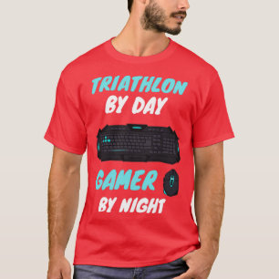T-shirt Triathlon Gamer