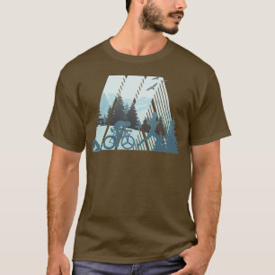 T-shirt Triathlon magnifique nature 2
