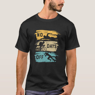 T-shirt Triathlon masculin
