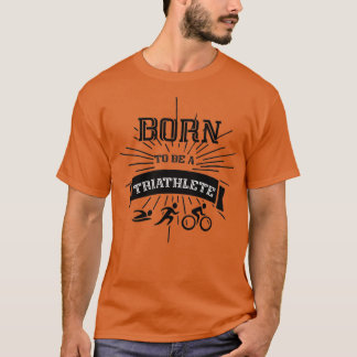 T-shirt Triathlon Swim Bike Run 66