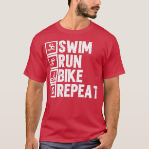 T-shirt Triathlon Triathlète Course course course course c