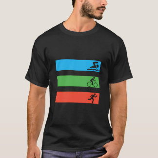 T-shirt Triathlon Triathlon