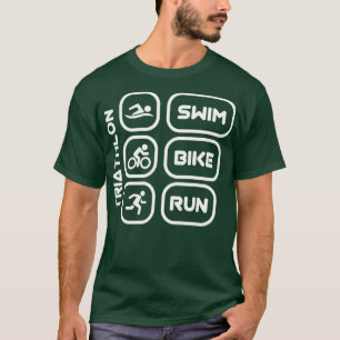 T-shirt Triathlon triathlon cadeau sportif 8