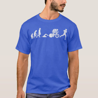 T-shirt Triathlon Triathlon Evolution