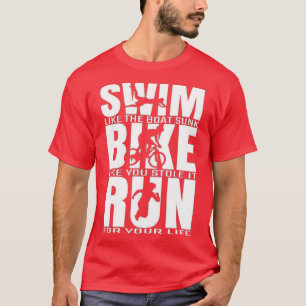 T-shirt Triatlon
