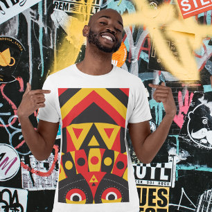 T-shirt Tribal autochtone africain