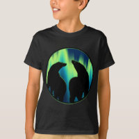 Tribal Bear Art Chemise de l'enfant Polar Bear T-s