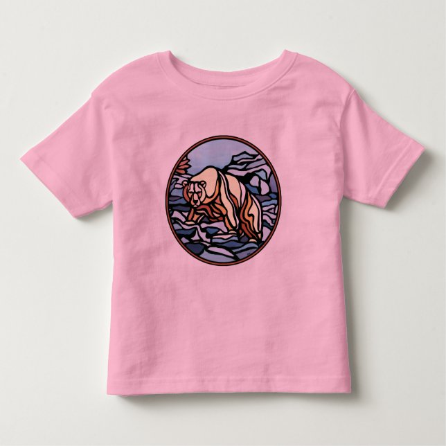 T - Shirt "Tribal Bear Toddler" (Vorderseite)