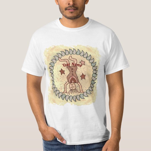 T-shirt Tribal Cartwheel (Devant)