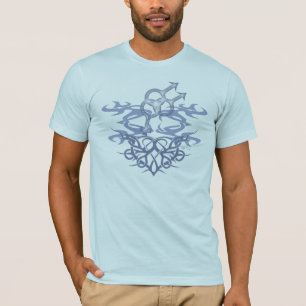 T-shirt Tribal de garçon de Bi