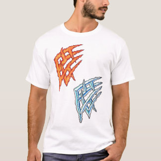 T-shirt Tribal du feu et de glace