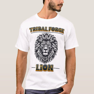 T - Shirt "Tribal Forge Lion