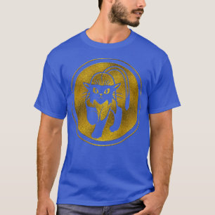 T-shirt Tribal Gold et Black Cat