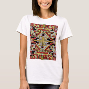 T-shirt Tribal/Motif ethnique de géomethnie