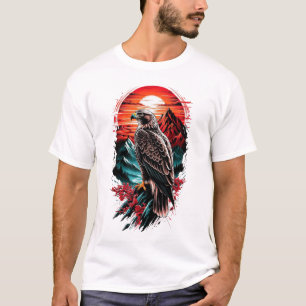 T-shirt Tribal Sun Graphic Tee