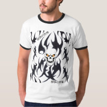 T-Shirt Tribal two worlds 
