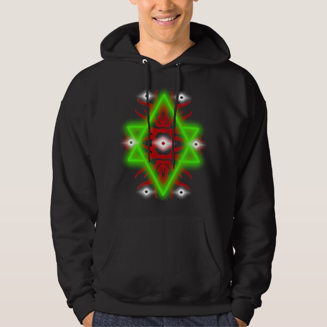 T-Shirt Tribal X Hoodie (Vorderseite)