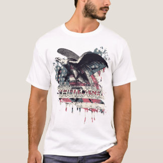 T-shirt Tribe de Chumash T-ShirtChumash tribu indienne amé