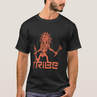 T-shirt Tribe Sk8z groupe d'observations avant du crâne FO