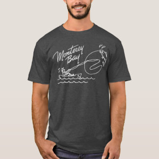 T-shirt Triblend de Monterey Bay