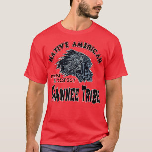 T-shirt tribu amérindienne Shawnee 