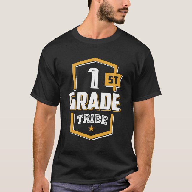 T-shirt Tribu de 1ère année (Devant)