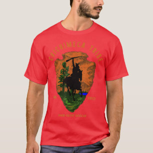 T-shirt Tribu de Chichimeca Amérindien Mexicain Fière Rétr