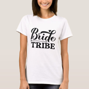 T-shirt Tribu de la mariée