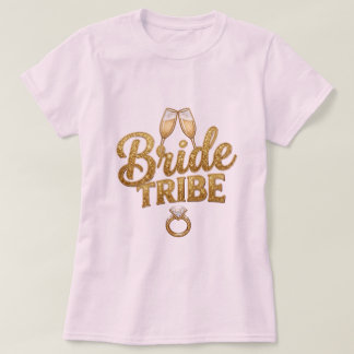 T-Shirt Tribu de la Mariée Cadeau de Fiançailles p