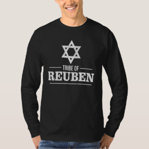 T-shirt Tribu De Reuben Douze Tribus Bible Histoire De Isr