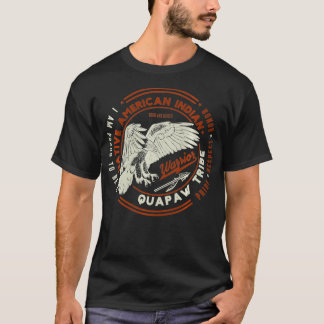 T-shirt Tribu des Quapaw Amérindiens Fière du respect