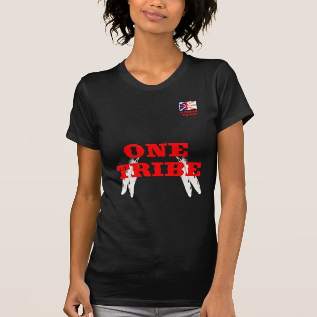 T-SHIRT TRIBU FIÈRE DE MI'KMAQ UNE (Devant)