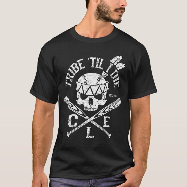 T-SHIRT TRIBU 'JUSQU'À MOI MEURS (Devant)
