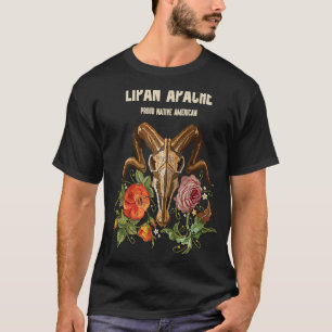 T-shirt Tribu Lipan Apache amérindienne BOHO indigène