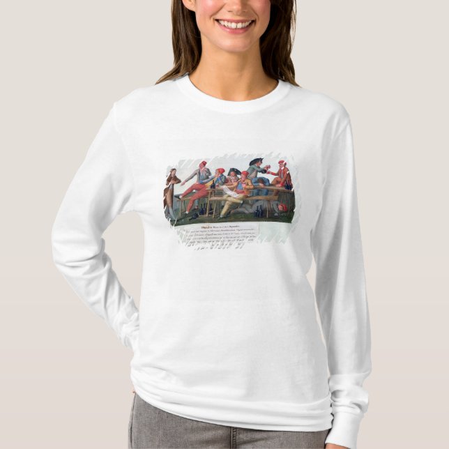T-shirt Tribunal de prison de 2 et le 3 septembre 1792 (Devant)