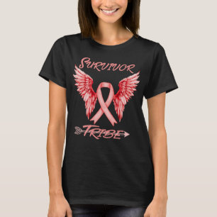 T-shirt tribus survivantes dons de sensibilisation au canc