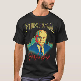 T-shirt tribut Gorbatchev