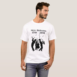 T-shirt Tricentenaire historique de la Nouvelle-Orléans