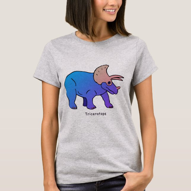 T-shirt Tricératops (Devant)