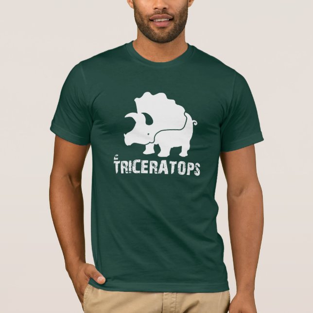 T-shirt Triceratops (Devant)