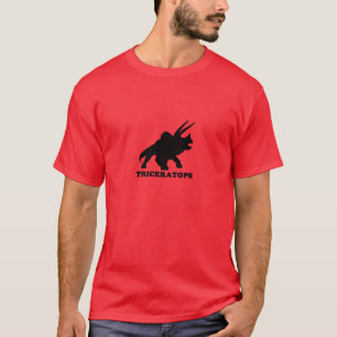 T-shirt Triceratops
