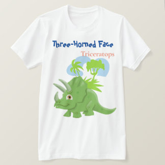 T-shirt Tricératops