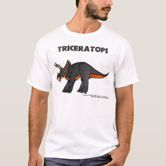 T-shirt Triceratops