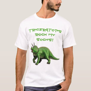 T-shirt Triceratops