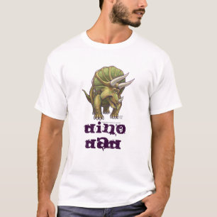 T-shirt Tricératops Dino Papa