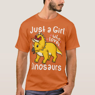 T-shirt Tricératops Dinosaur
