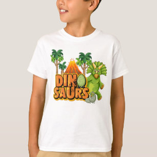T-shirt Tricératops Dinosaur